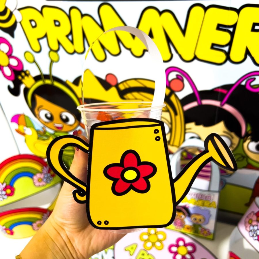 Kit Primavera - Painel e Lembrancinhas - Primavera - Pedagogia de Ideias Kit Primavera - Painel e Lembrancinhas - Primavera