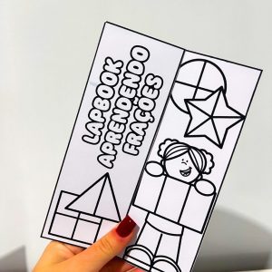 Lapbook Aprendendo Frações Lapbook Aprendendo Frações