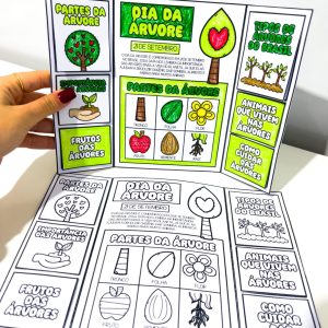 Lapbook Dia da Árvore - Dia da Árvore - Pedagogia de Ideias Lapbook Dia da Árvore - Dia da Árvore
