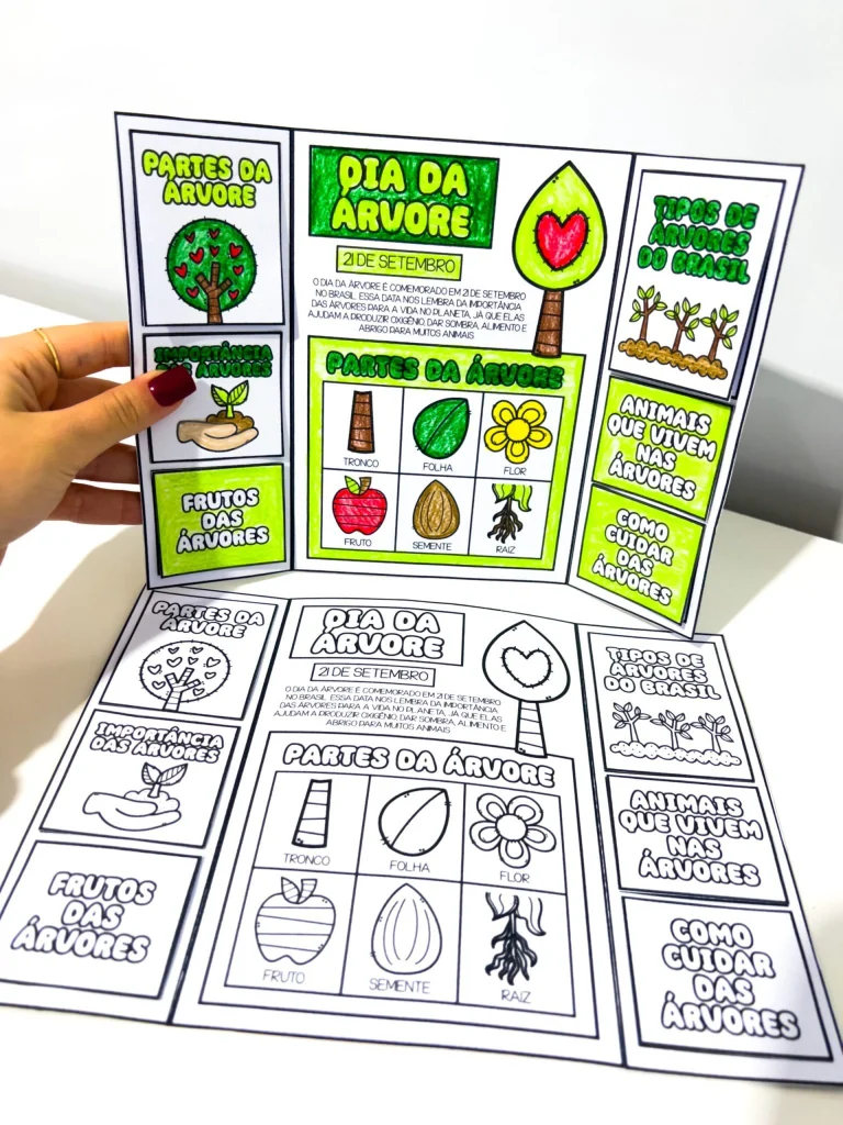 Lapbook Dia da Árvore — foto 7