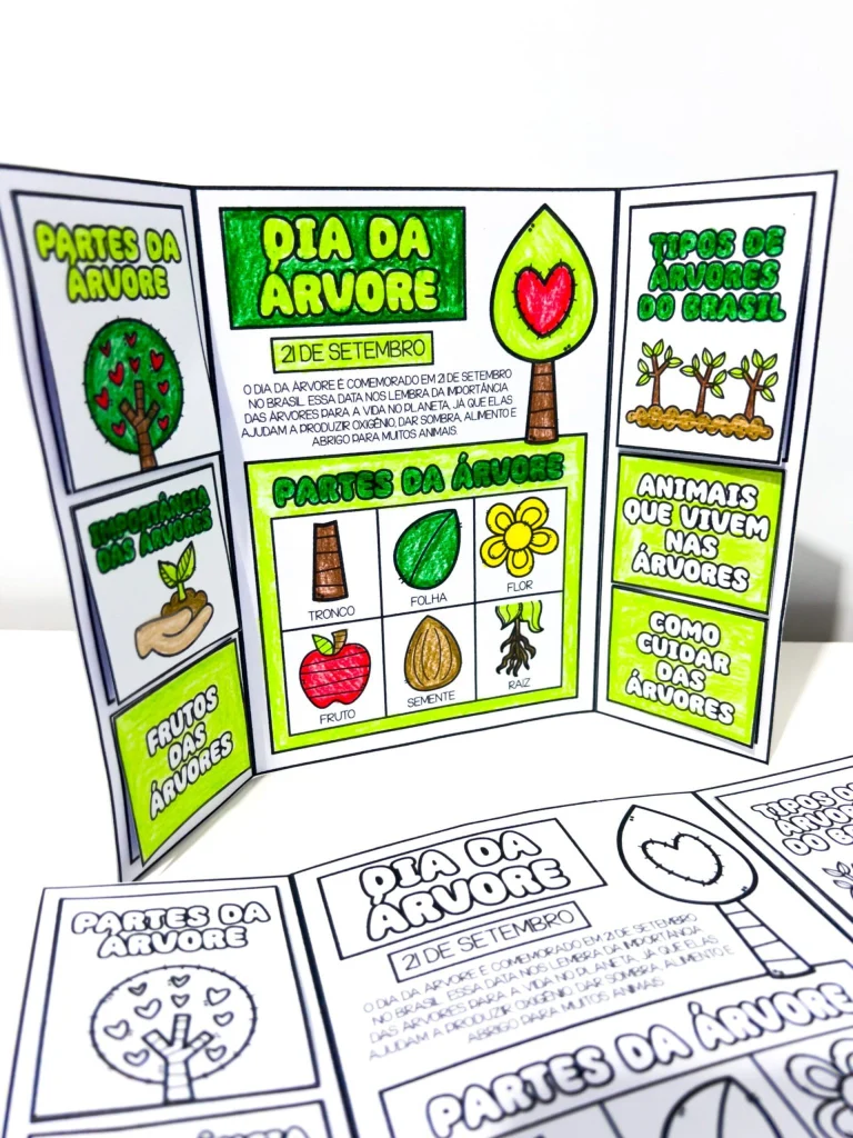 Lapbook Dia da Árvore — foto 6