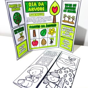 Lapbook Dia da Árvore - Dia da Árvore - Pedagogia de Ideias Lapbook Dia da Árvore - Dia da Árvore