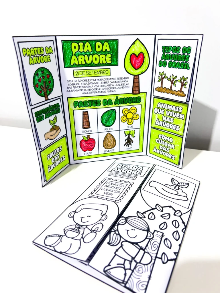 Lapbook Dia da Árvore — foto 5