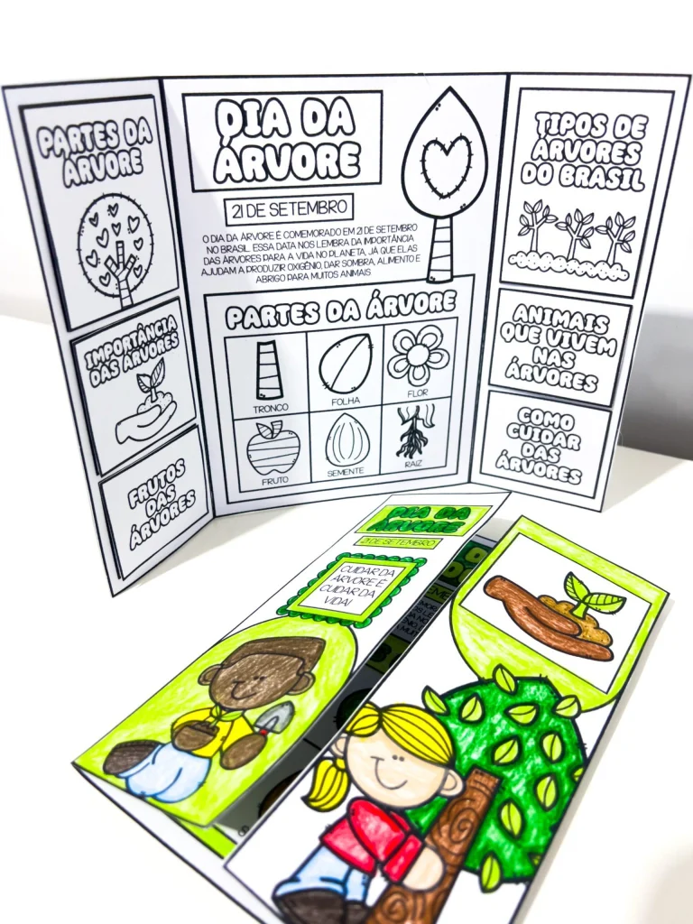 Lapbook Dia da Árvore — foto 4