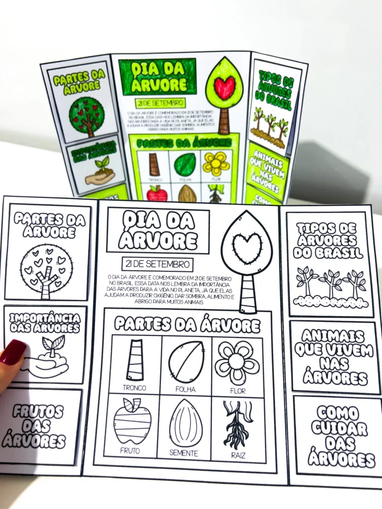 Lapbook Dia da Árvore — foto 2
