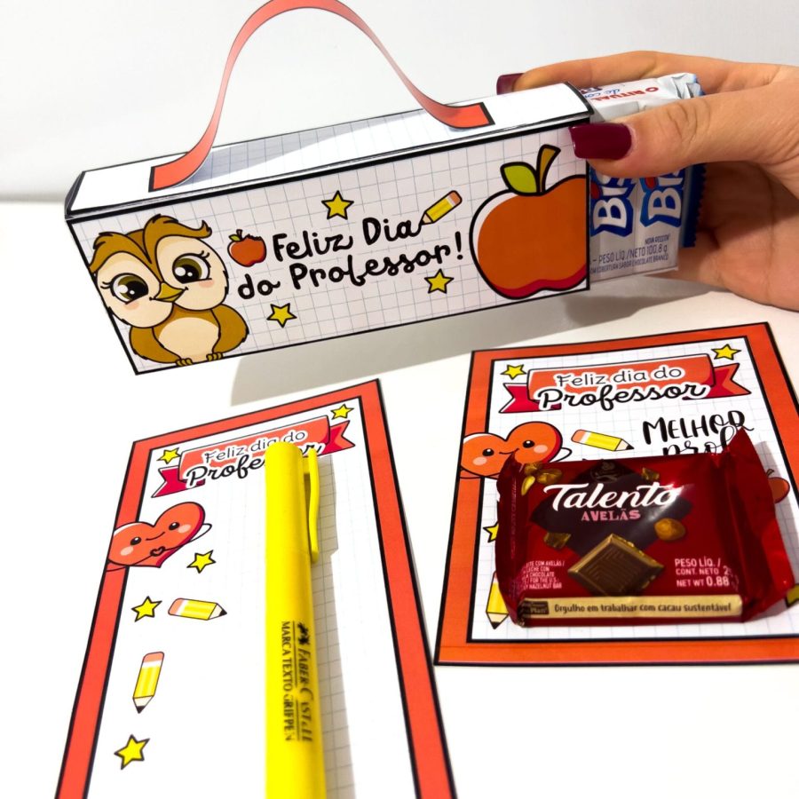 Lembrancinhas Dia do Professor - Dia dos Professores - Pedagogia de Ideias Lembrancinhas Dia do Professor - Dia dos Professores