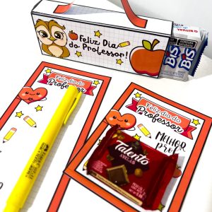 Lembrancinhas Dia do Professor - Dia dos Professores