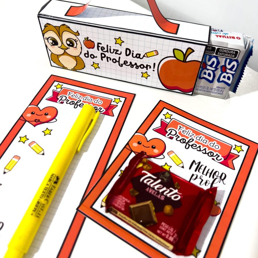 Lembrancinhas Dia do Professor - Dia dos Professores - Pedagogia de Ideias Lembrancinhas Dia do Professor - Dia dos Professores