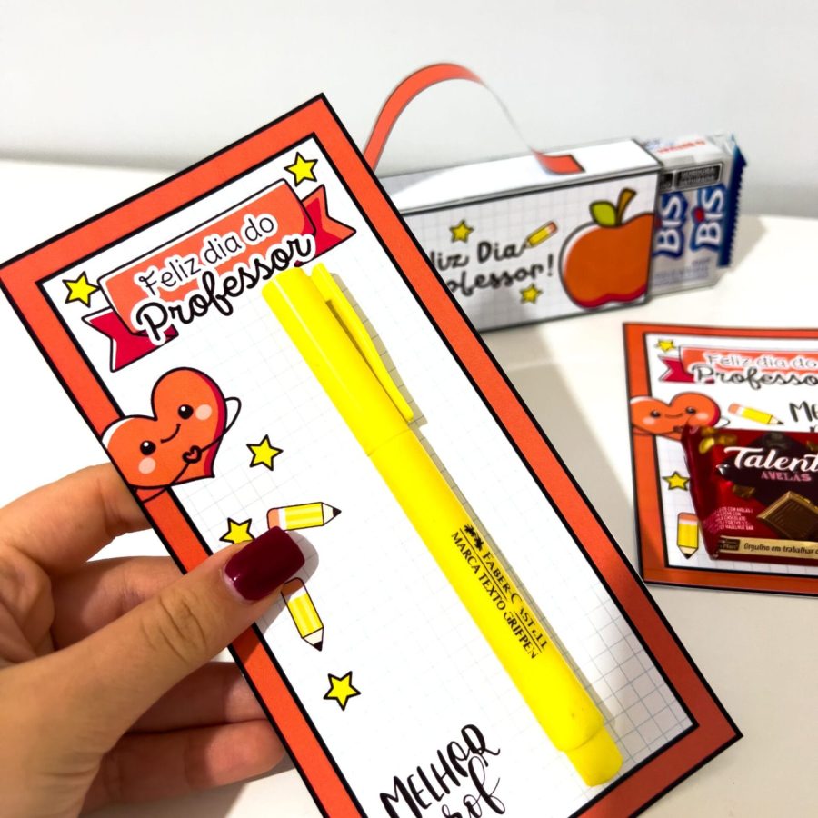 Lembrancinhas Dia do Professor - Dia dos Professores - Pedagogia de Ideias Lembrancinhas Dia do Professor - Dia dos Professores