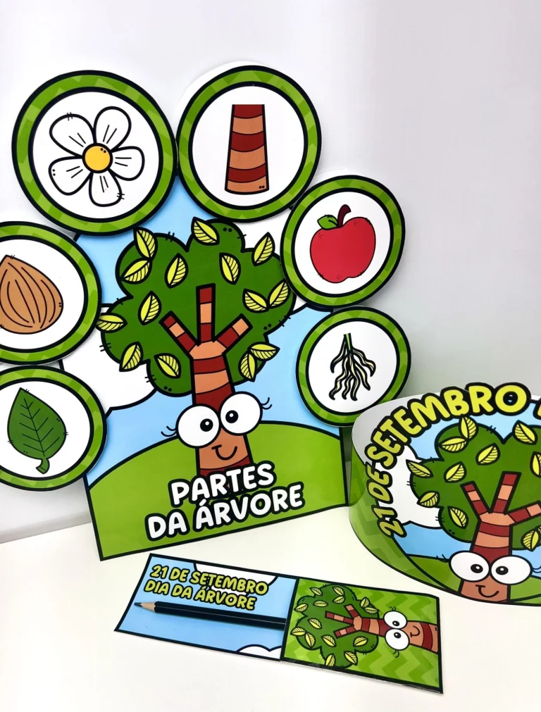 Kit Luva e Lembrancinhas Dia da Árvore — foto 4