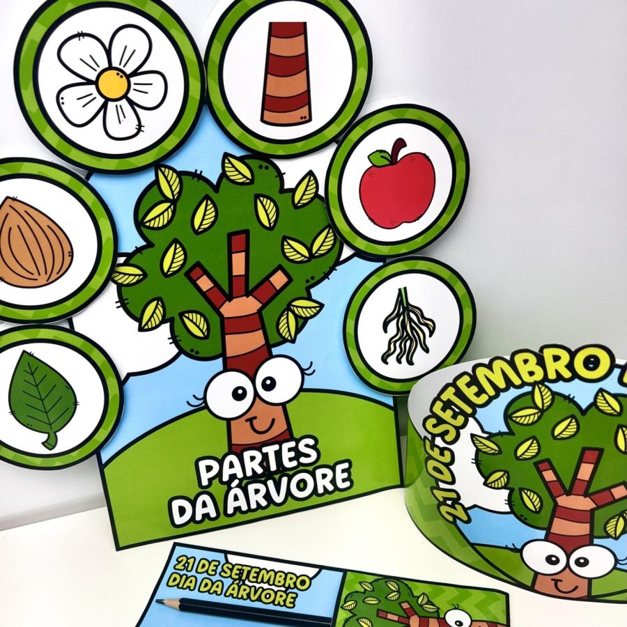 Luva + Lembrancinhas Dia da Árvore - Dia da Árvore - Pedagogia de Ideias Luva + Lembrancinhas Dia da Árvore - Dia da Árvore