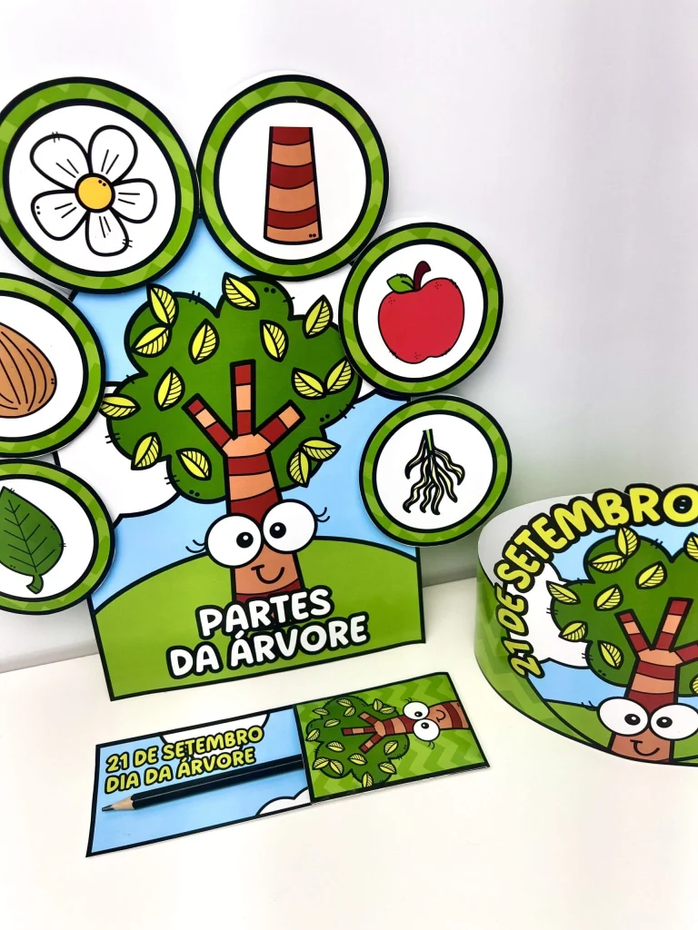Kit Luva e Lembrancinhas Dia da Árvore — foto 5