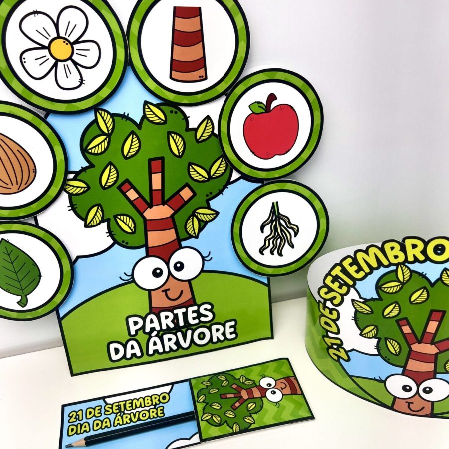 Luva + Lembrancinhas Dia da Árvore - Dia da Árvore - Pedagogia de Ideias Luva + Lembrancinhas Dia da Árvore - Dia da Árvore