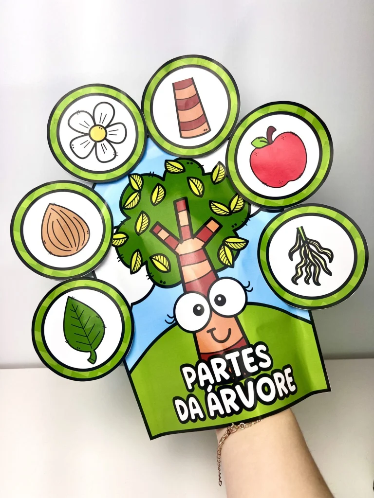 Kit Luva e Lembrancinhas Dia da Árvore — foto 8