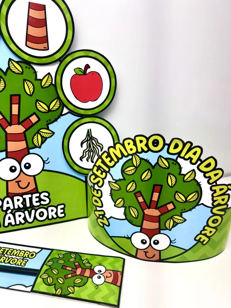 Kit Luva e Lembrancinhas Dia da Árvore — foto 3