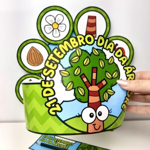 Luva + Lembrancinhas Dia da Árvore - Dia da Árvore - Pedagogia de Ideias Luva + Lembrancinhas Dia da Árvore - Dia da Árvore