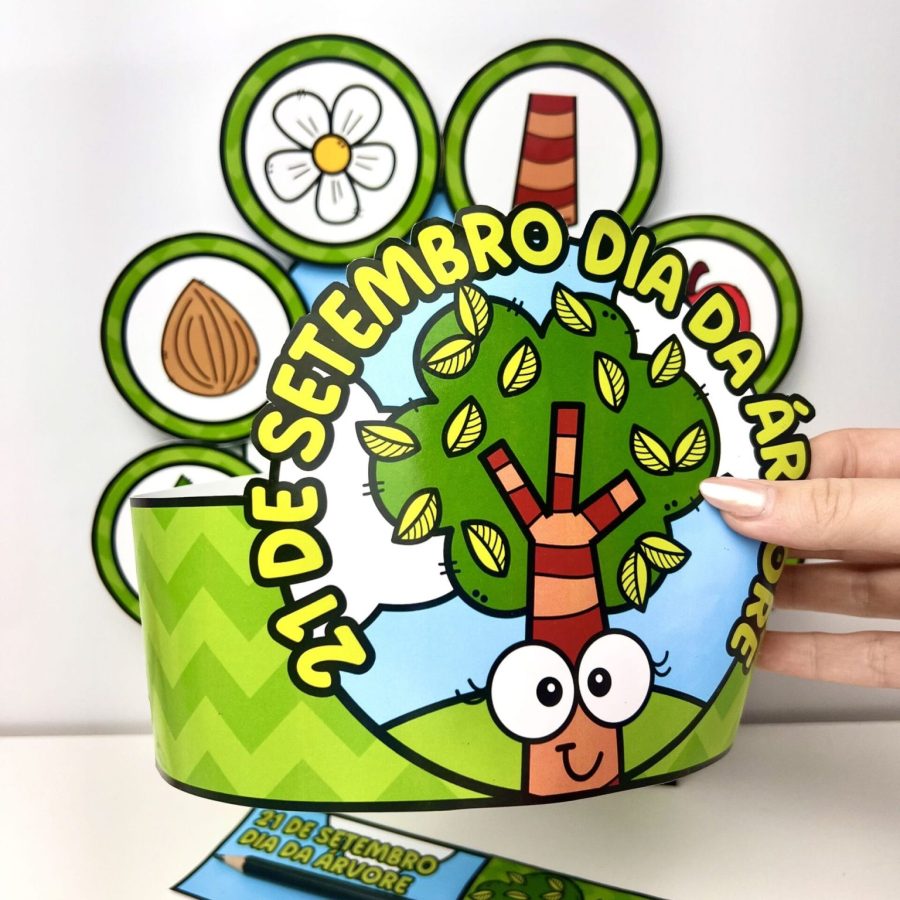 Luva + Lembrancinhas Dia da Árvore - Dia da Árvore - Pedagogia de Ideias Luva + Lembrancinhas Dia da Árvore - Dia da Árvore
