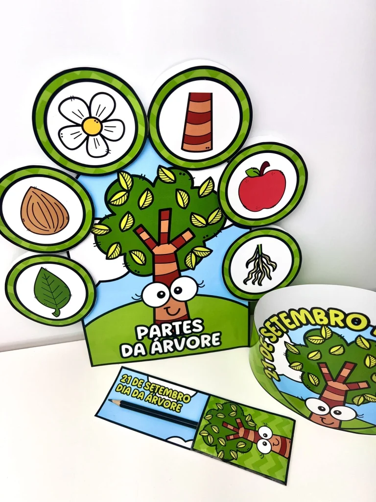 Kit Luva e Lembrancinhas Dia da Árvore — foto 2