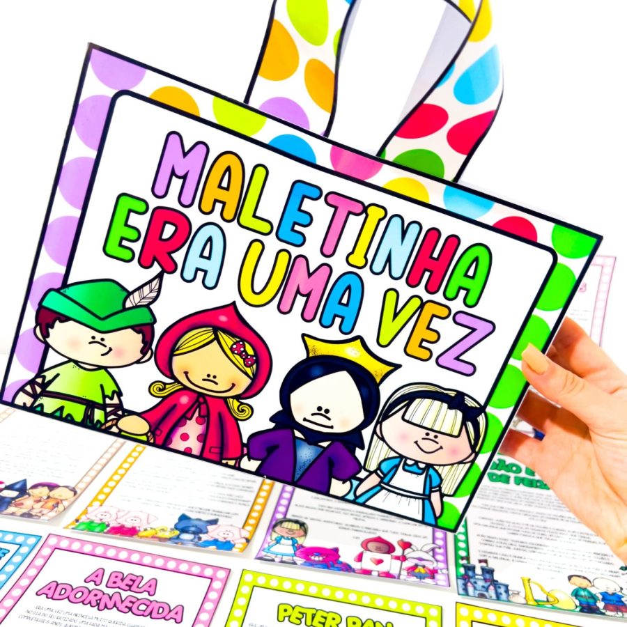 Maletinha Era uma Vez - Educação Infantil - Pedagogia de Ideias Maletinha Era uma Vez - Educação Infantil