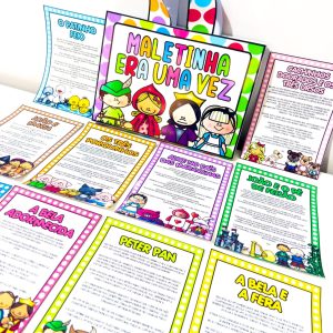 Maletinha Era uma Vez - Educação Infantil - Pedagogia de Ideias Maletinha Era uma Vez - Educação Infantil