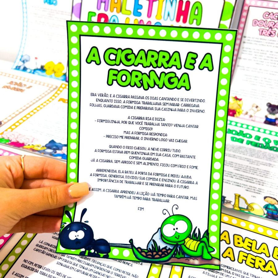 Maletinha Era uma Vez - Educação Infantil - Pedagogia de Ideias Maletinha Era uma Vez - Educação Infantil