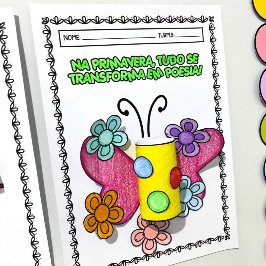 Painel Atividades de Primavera - Primavera - Pedagogia de Ideias Painel Atividades de Primavera - Primavera