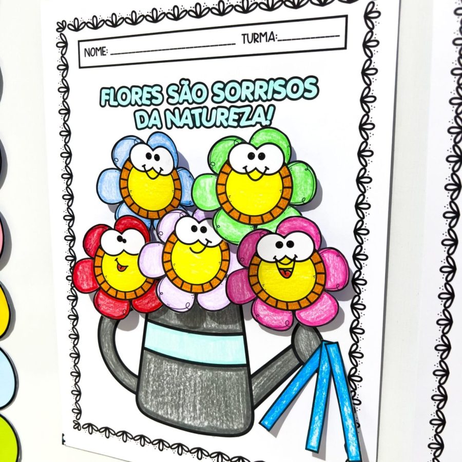 Painel Atividades de Primavera - Primavera - Pedagogia de Ideias Painel Atividades de Primavera - Primavera