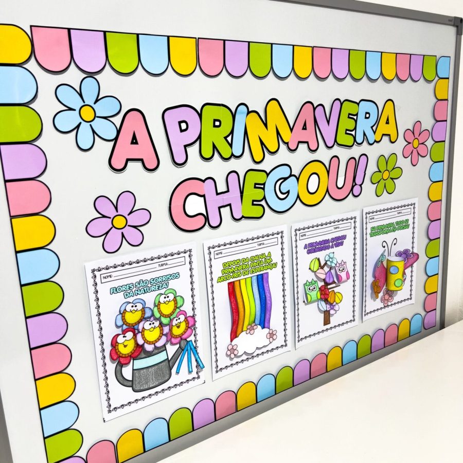 Painel Atividades de Primavera - Primavera - Pedagogia de Ideias Painel Atividades de Primavera - Primavera