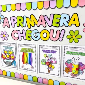 Painel Atividades de Primavera - Primavera - Pedagogia de Ideias Painel Atividades de Primavera - Primavera