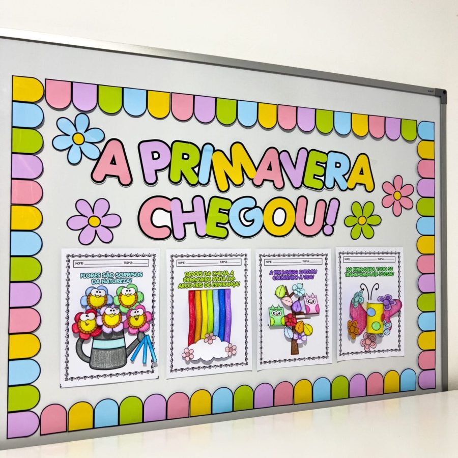 Painel Atividades de Primavera - Primavera - Pedagogia de Ideias Painel Atividades de Primavera - Primavera