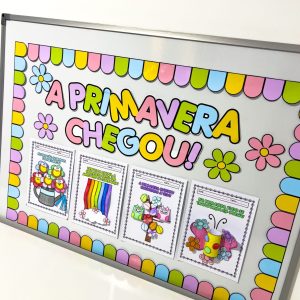 Painel Atividades de Primavera - Primavera - Pedagogia de Ideias Painel Atividades de Primavera - Primavera