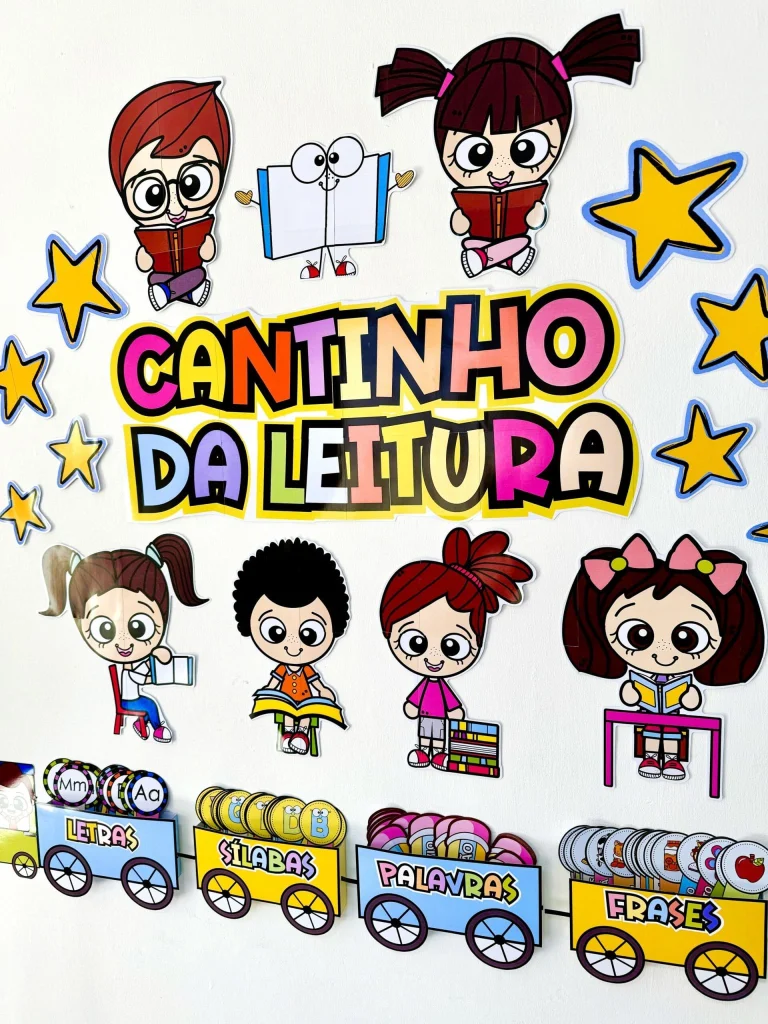 Painel Cantinho da Leitura com Fichas — foto 3