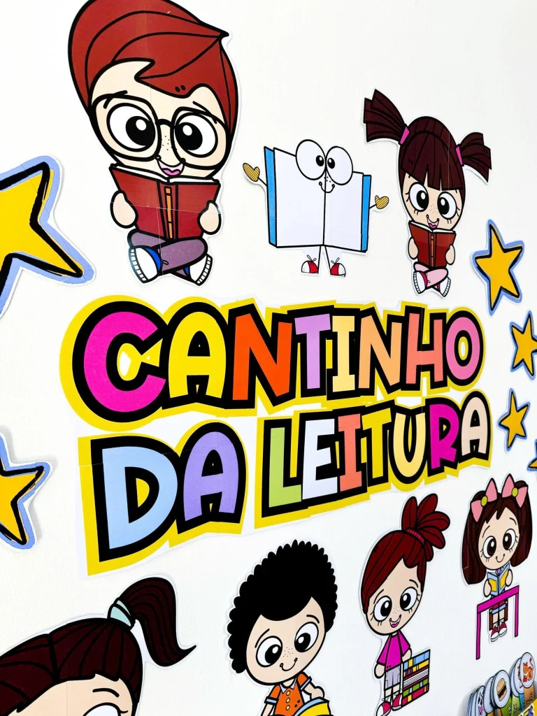 Painel Cantinho da Leitura com Fichas — foto 2