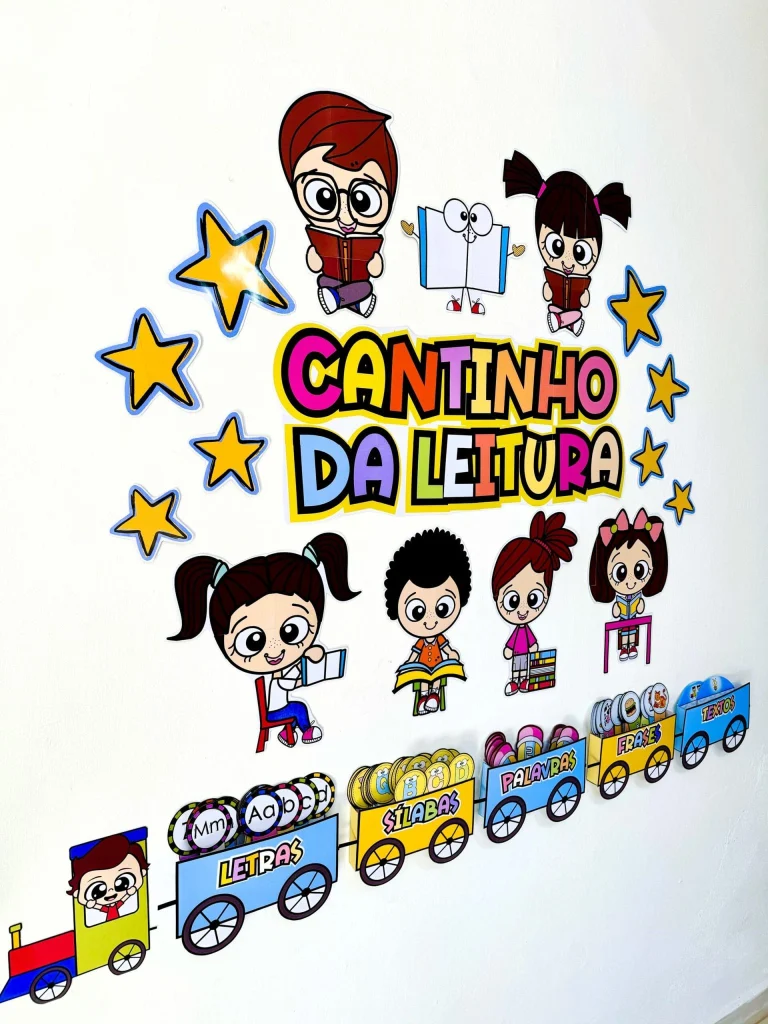 Painel Cantinho da Leitura com Fichas — foto 11
