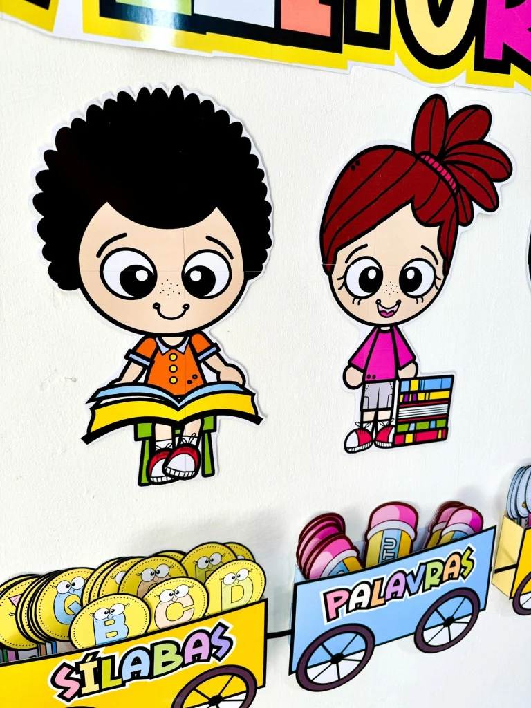 Painel Cantinho da Leitura com Fichas — foto 12