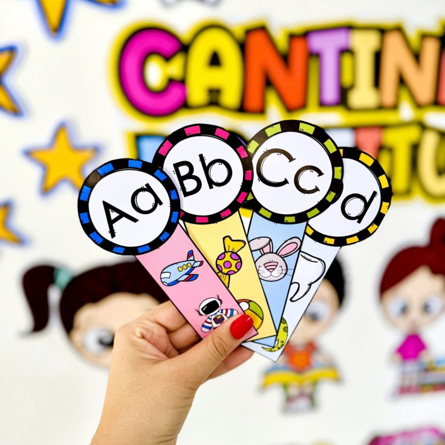 Painel Cantinho da Leitura - Apoio Visual - Pedagogia de Ideias Painel Cantinho da Leitura - Apoio Visual