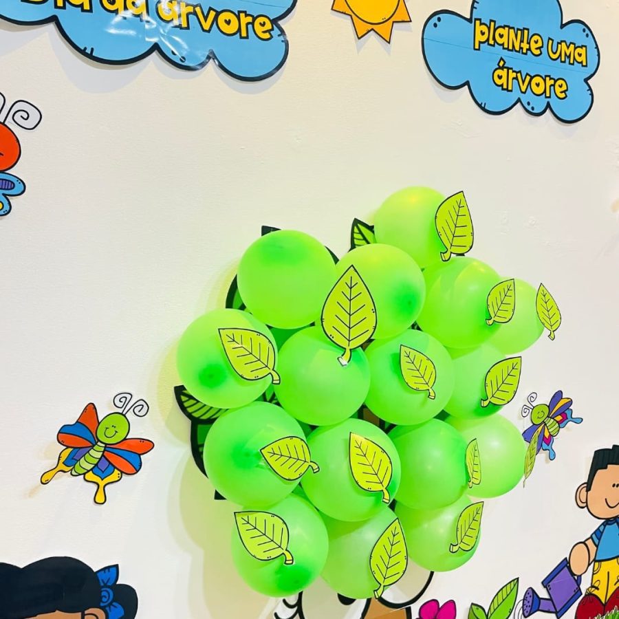 Painel Dia da Árvore - Dia da Árvore - Pedagogia de Ideias Painel Dia da Árvore - Dia da Árvore