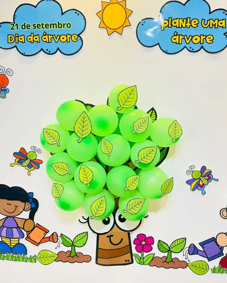 Painel Dia da Árvore — foto 5
