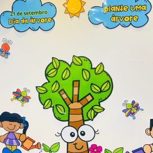Painel Dia da Árvore - Dia da Árvore