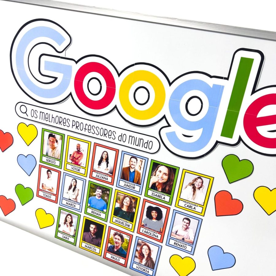 Painel Google – Dia dos Professores - Dia dos Professores - Pedagogia de Ideias Painel Google – Dia dos Professores - Dia dos Professores