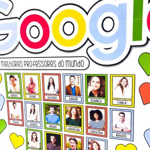 Painel Google – Dia dos Professores - Dia dos Professores