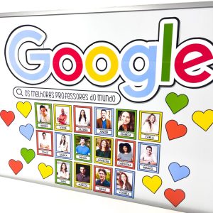 Painel Google – Dia dos Professores - Dia dos Professores