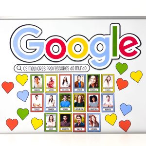 Painel Google – Dia dos Professores - Dia dos Professores