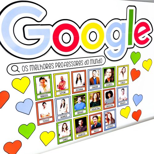 Painel Google – Dia dos Professores - Dia dos Professores