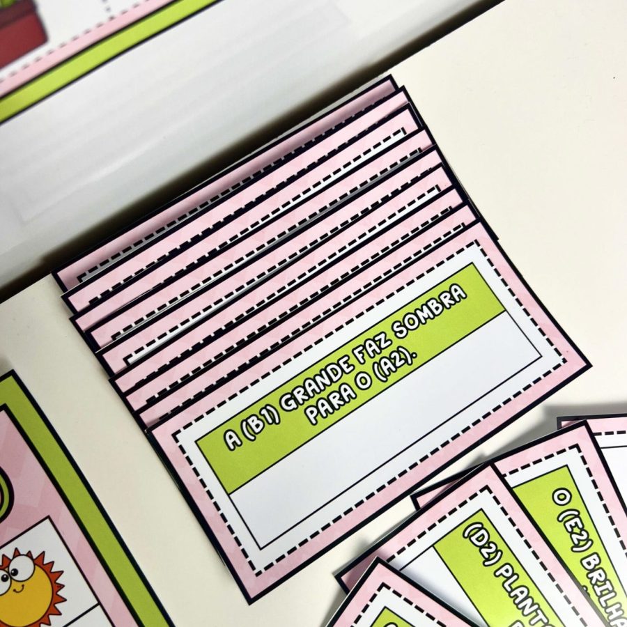 Primavera Enigmática - Primavera - Pedagogia de Ideias Primavera Enigmática - Primavera