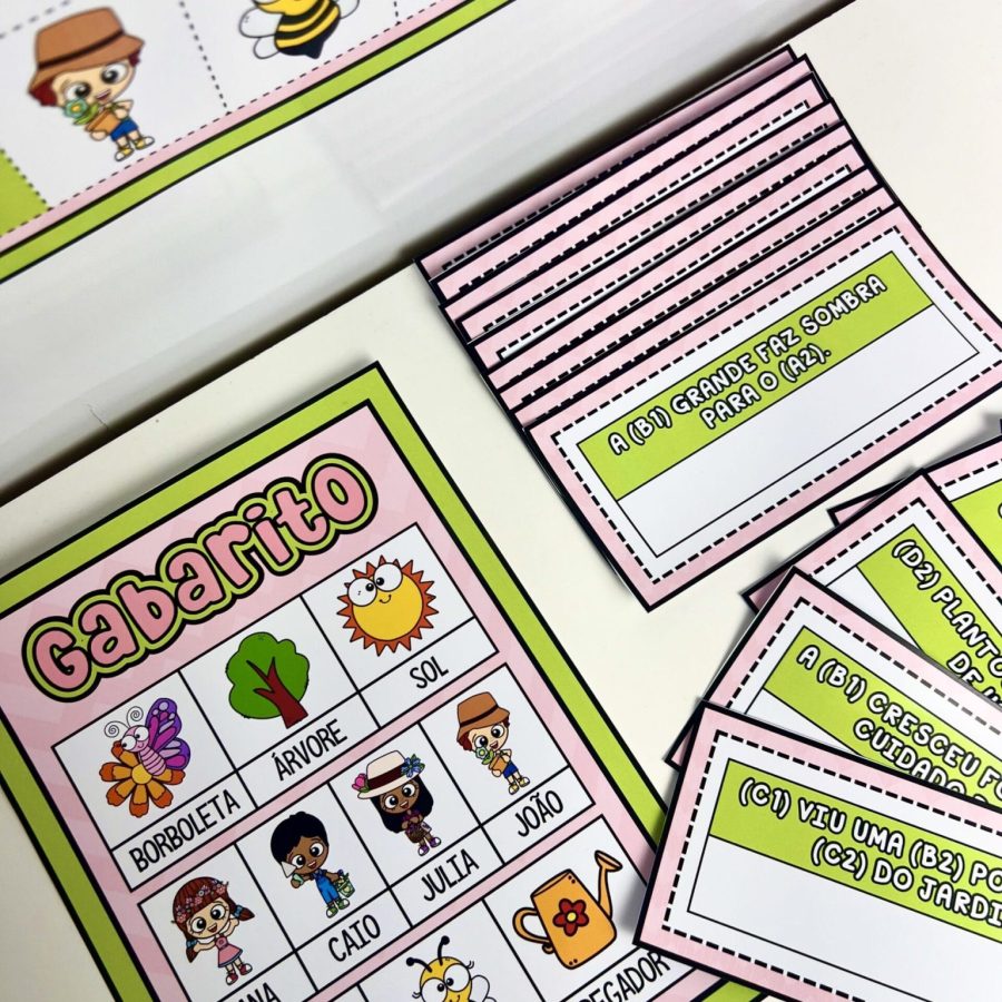 Primavera Enigmática - Primavera - Pedagogia de Ideias Primavera Enigmática - Primavera