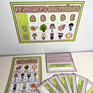 Primavera Enigmática - Primavera - Pedagogia de Ideias Primavera Enigmática - Primavera