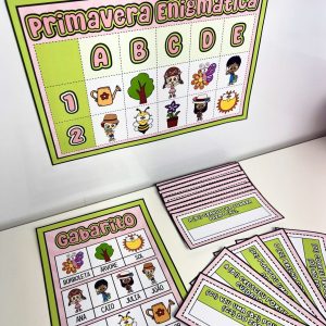 Primavera Enigmática - Primavera