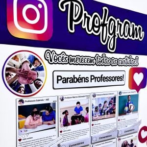 Profgram - Painel Interativo dos Professores - Dia dos Professores