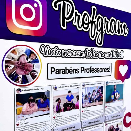 Profgram - Painel Interativo dos Professores - Dia dos Professores